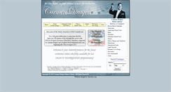 Desktop Screenshot of carmendragon.com