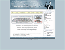 Tablet Screenshot of carmendragon.com